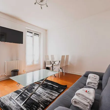 شقة Comfortable Flat - 1bd 4p - Gare Est *