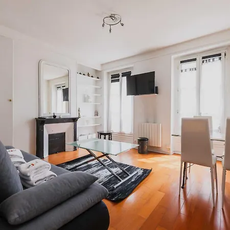 Comfortable Flat - 1bd 4p - Gare Est *