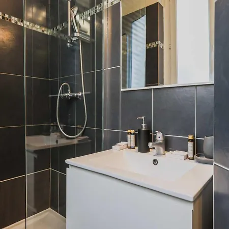 شقة Comfortable Flat - 1bd 4p - Gare Est