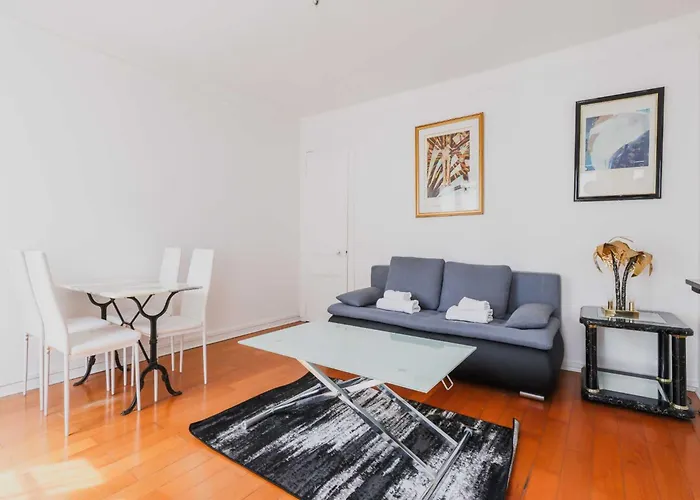 아파트 Comfortable Flat - 1bd 4p - Gare Est