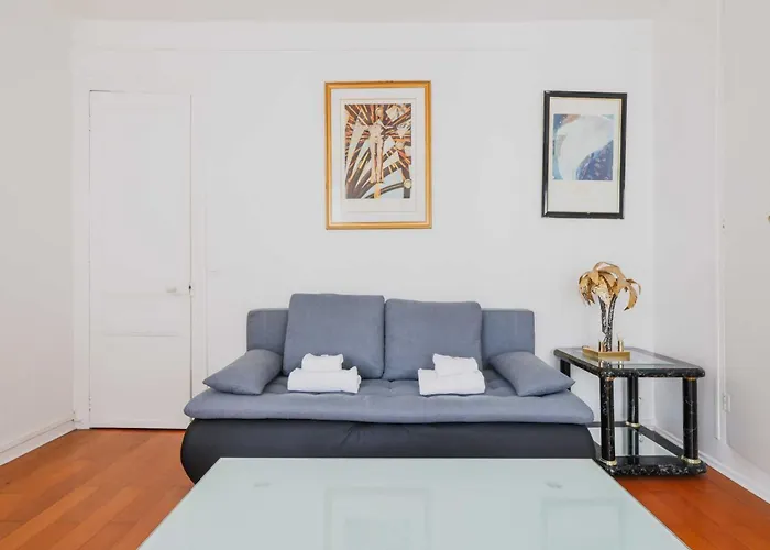 Comfortable Flat - 1bd 4p - Gare Est 파리