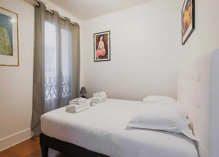 Comfortable Flat - 1bd 4p - Gare Est