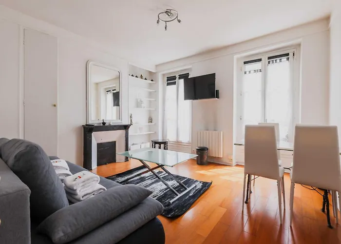 Comfortable Flat - 1bd 4p - Gare Est *