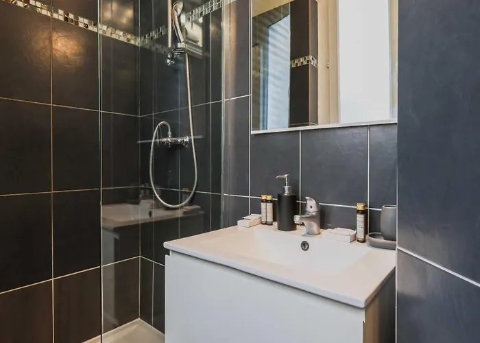 아파트 Comfortable Flat - 1bd 4p - Gare Est