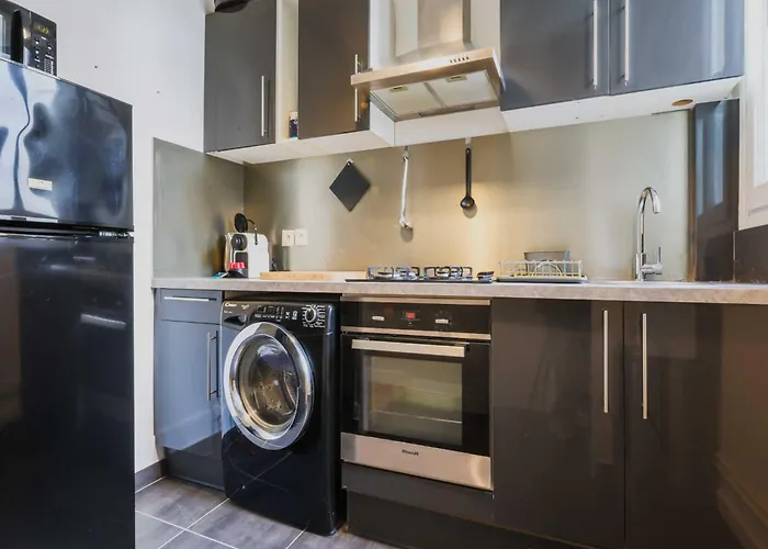 Comfortable Flat - 1bd 4p - Gare Est 파리