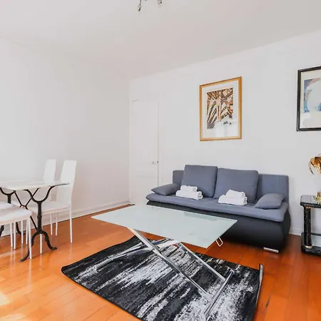 Apartment Comfortable Flat - 1bd 4p - Gare Est