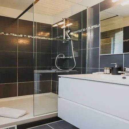 Apartment Comfortable Flat - 1bd 4p - Gare Est