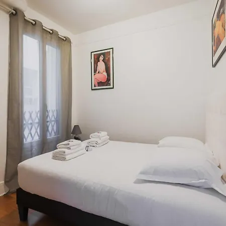 Comfortable Flat - 1bd 4p - Gare Est