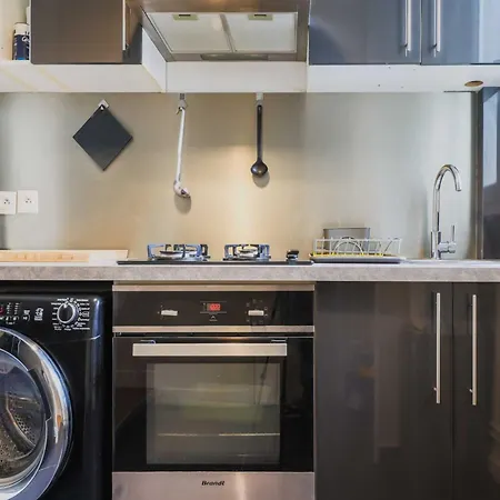 Comfortable Flat - 1bd 4p - Gare Est Apartment Paris