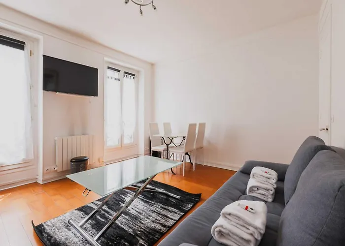 Apartment Comfortable Flat - 1bd 4p - Gare Est *